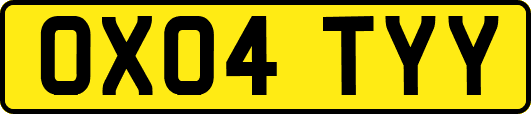 OX04TYY