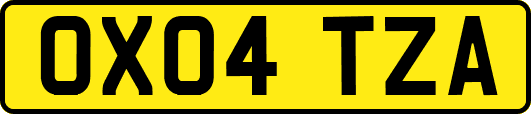 OX04TZA