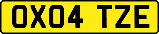 OX04TZE