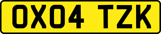 OX04TZK