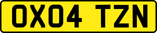 OX04TZN