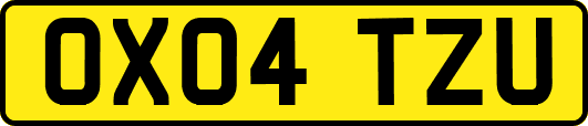 OX04TZU
