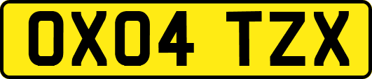 OX04TZX