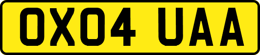 OX04UAA