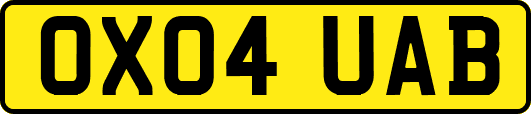 OX04UAB