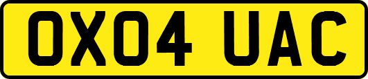 OX04UAC