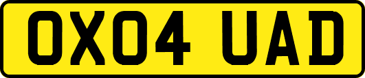OX04UAD