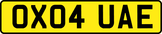OX04UAE