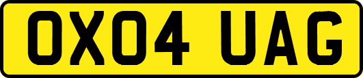 OX04UAG