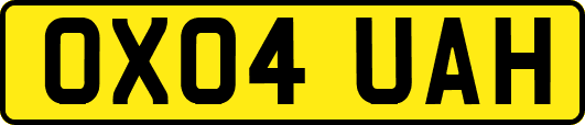 OX04UAH