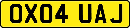 OX04UAJ
