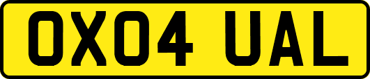OX04UAL