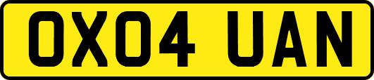 OX04UAN