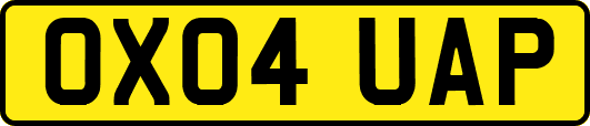 OX04UAP