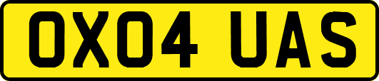 OX04UAS