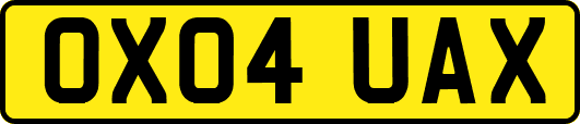 OX04UAX