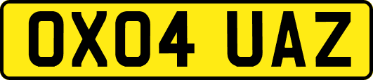 OX04UAZ