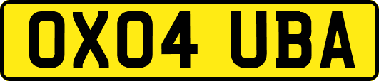 OX04UBA