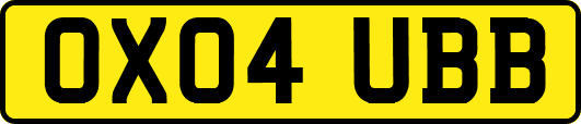 OX04UBB