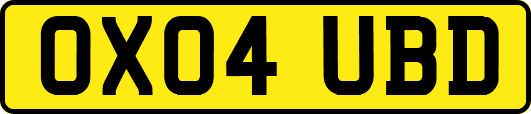 OX04UBD