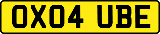 OX04UBE