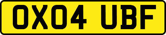OX04UBF