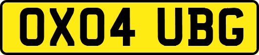 OX04UBG