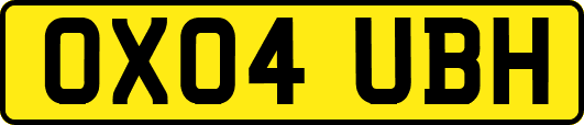 OX04UBH