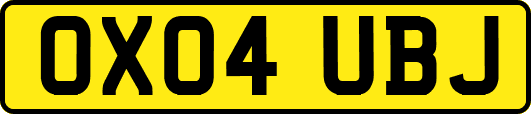 OX04UBJ