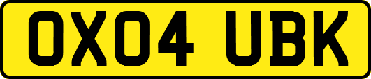 OX04UBK