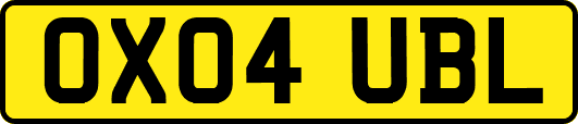 OX04UBL