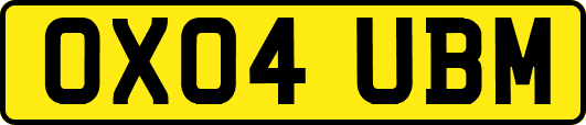 OX04UBM