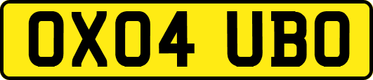 OX04UBO