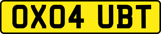 OX04UBT