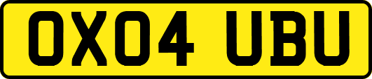 OX04UBU