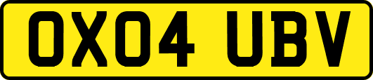 OX04UBV