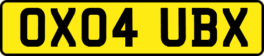 OX04UBX