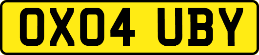 OX04UBY