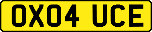 OX04UCE