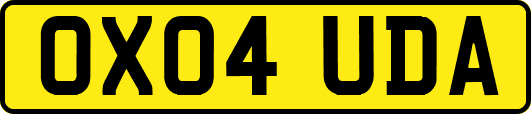 OX04UDA
