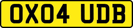OX04UDB