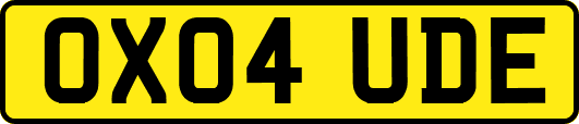 OX04UDE
