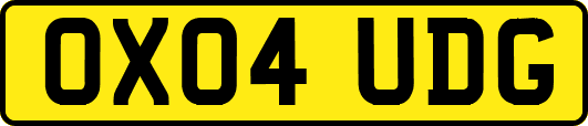 OX04UDG