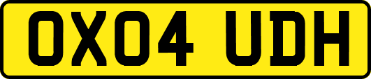 OX04UDH