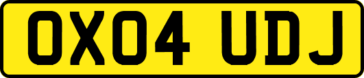 OX04UDJ