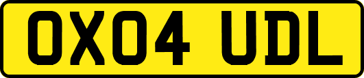 OX04UDL