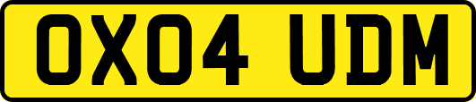 OX04UDM