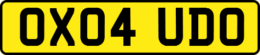 OX04UDO
