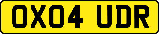OX04UDR