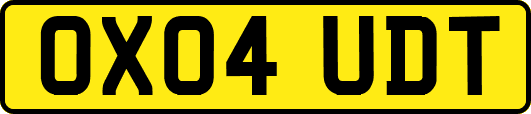 OX04UDT